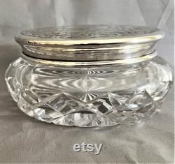 Sterling Powder Vanity Jar by Birks