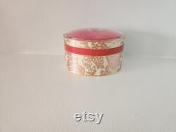 Stradivari Perfumed Dusting Powder Prince Matchabelli Inc - Vintage Beauty Make-Up Box - Dusting Powder Box -Collectible Bath Container