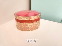 Stradivari Perfumed Dusting Powder Prince Matchabelli Inc - Vintage Beauty Make-Up Box - Dusting Powder Box -Collectible Bath Container
