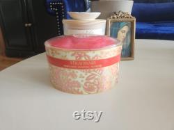 Stradivari Perfumed Dusting Powder Prince Matchabelli Inc - Vintage Beauty Make-Up Box - Dusting Powder Box -Collectible Bath Container