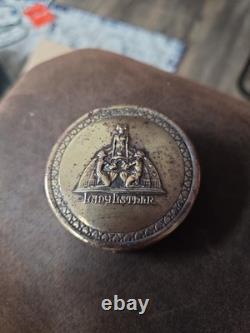 Stunning Antique LADY ESTHER POWDER COMPACT 1.5 1922 Made in USA