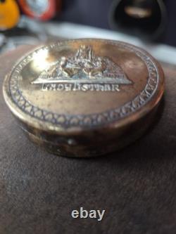 Stunning Antique LADY ESTHER POWDER COMPACT 1.5 1922 Made in USA