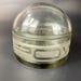 TDC Vintage Large Domed Lid Glass Vanity Powder Jar