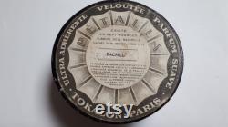 TOKALON Pierrot face powder box, 1930, Petalia, Rachel, 8cm dia