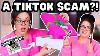 This Has Scam Written All Over It Tiktok Shop Mystery Makeup Box