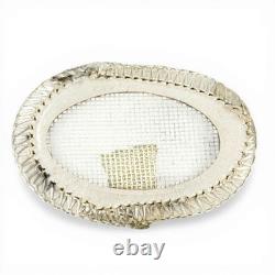 Tiffany & Co 925 Sterling Silver Round Compact Makeup Powder Box