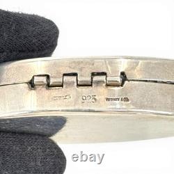 Tiffany & Co 925 Sterling Silver Round Compact Makeup Powder Box