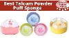 Top 5 Best Talcum Powder Puff Sponge Box Case Container High Quality How To Make A Powder Puff