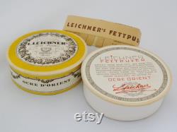 Unopened Vintage Box Leichner's FettPuder Parfumerie Theatrale Original Berlin