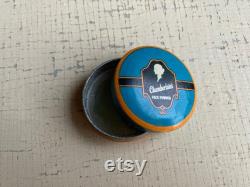 VINTAGE Chamberlain s Face Powder Tin Victorian Cosmetics- Vintage Advertising- Beauty Product Make-Up Modern Cottage- Collectible