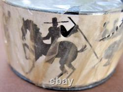 VTG 1930s Terri Spanish Dancing Face Powder Unopened Naturelle NYC