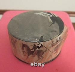 VTG 1930s Terri Spanish Dancing Face Powder Unopened Naturelle NYC