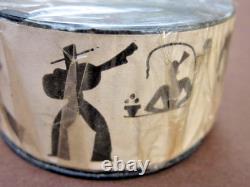 VTG 1930s Terri Spanish Dancing Face Powder Unopened Naturelle NYC