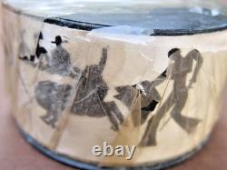 VTG 1930s Terri Spanish Dancing Face Powder Unopened Naturelle NYC
