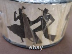 VTG 1930s Terri Spanish Dancing Face Powder Unopened Naturelle NYC