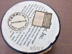 VTG 1930s Terri Spanish Dancing Face Powder Unopened Naturelle NYC