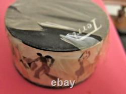 VTG 1930s Terri Spanish Dancing Face Powder Unopened Naturelle NYC