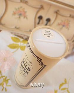 VTG Sealed 1970s Coty Div. Pfizer WILD MUSK Talcum Powder 3.7 Oz ORIGINAL