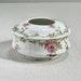 Vanity Container Antique Hair Receiver Bavarian Porcelain Hair Receiver Trinket Dish Cottonball Holder Vanity Lidded Container Gift for Her