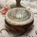 Victorian Ceramic Powder Dish