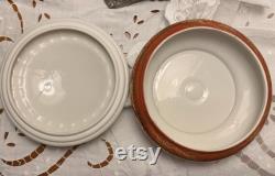 Victorian Ceramic Powder Dish