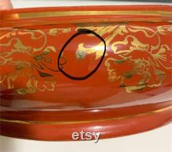 Victorian Ceramic Powder Dish