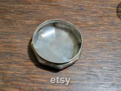 Victorian English Sterling Silver Powder Jar