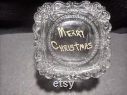 Victorian Glass Dresser Box Christmas Ring or Jewelry Gift