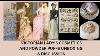 Victorian Ladies Cosmetics Powder Puffs Powder Boxes Discussion Unboxing U0026 Research