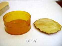 Vintage 1920s Art Deco Celluloid Vanity Set Art Deco Dresser Set Vintage Art Deco Boudoir Vanity Set