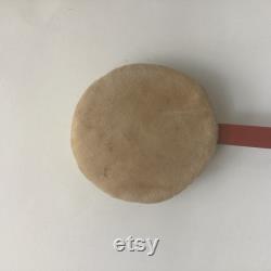 Vintage 1920s Art Deco Powder Puff Wand
