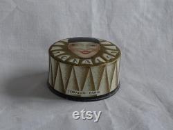 Vintage 1925's Tokalon Pétulia powder box
