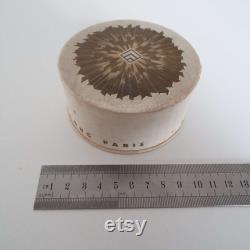 Vintage 1930's Lucien Lelong Powder Box Vanity Storage