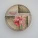 Vintage 1930's Orchideen Puder Face Powder Box German Powder Box Vanity Storage Orchid Powder