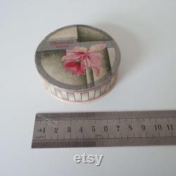 Vintage 1930's Orchideen Puder Face Powder Box German Powder Box Vanity Storage Orchid Powder