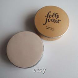 Vintage 1930's Paul DuBois Folle Jouir Face Powder Box Unopened Vanity Storage Make-Up Cosmetics Perfumed Face Powder Art Deco