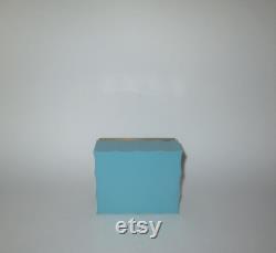 Vintage 1930s Cara Nome Powder Box Blue And Gold