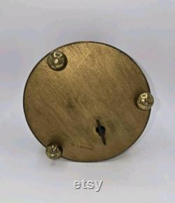 Vintage 1930s Vanity Powder Puff Wind Up Music Box