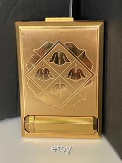 Vintage 1940 Art Deco Richard Hudnut Compact