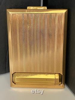 Vintage 1940 Art Deco Richard Hudnut Compact