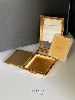 Vintage 1940 Art Deco Richard Hudnut Compact