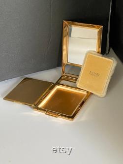 Vintage 1940 Art Deco Richard Hudnut Compact