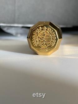 Vintage 1940 Art Deco Richard Hudnut Compact