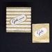 Vintage 1940's Gala London Face Powder Box Unopened Gala Junior Cherub Vanity Storage