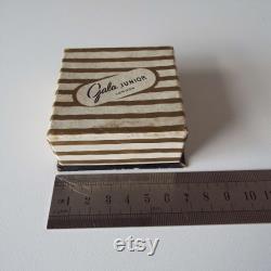 Vintage 1940's Gala London Face Powder Box Unopened Gala Junior Cherub Vanity Storage