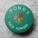 Vintage 1940's Pond's Face Powder Box Vanity Storage Unopened Unused Face Powder