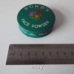 Vintage 1940's Pond's Face Powder Box Vanity Storage Unopened Unused Face Powder