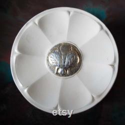 Vintage 1940's Yardley Bee Complexion Powder Box Face Powder Box Vanity Storage Bee Decoration