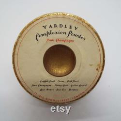 Vintage 1940's Yardley Bee Complexion Powder Box Face Powder Box Vanity Storage Bee Decoration