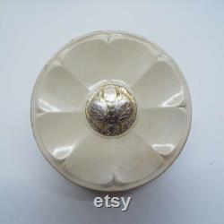 Vintage 1940's Yardley Bee Complexion Powder Box Face Powder Box Vanity Storage Bee Decoration